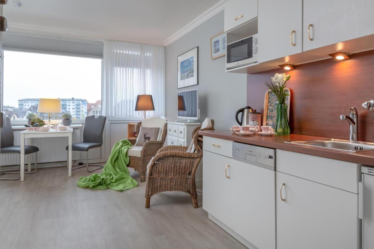 Ferienwohnung Im Zentrum Westerland 2 エクステリア 写真