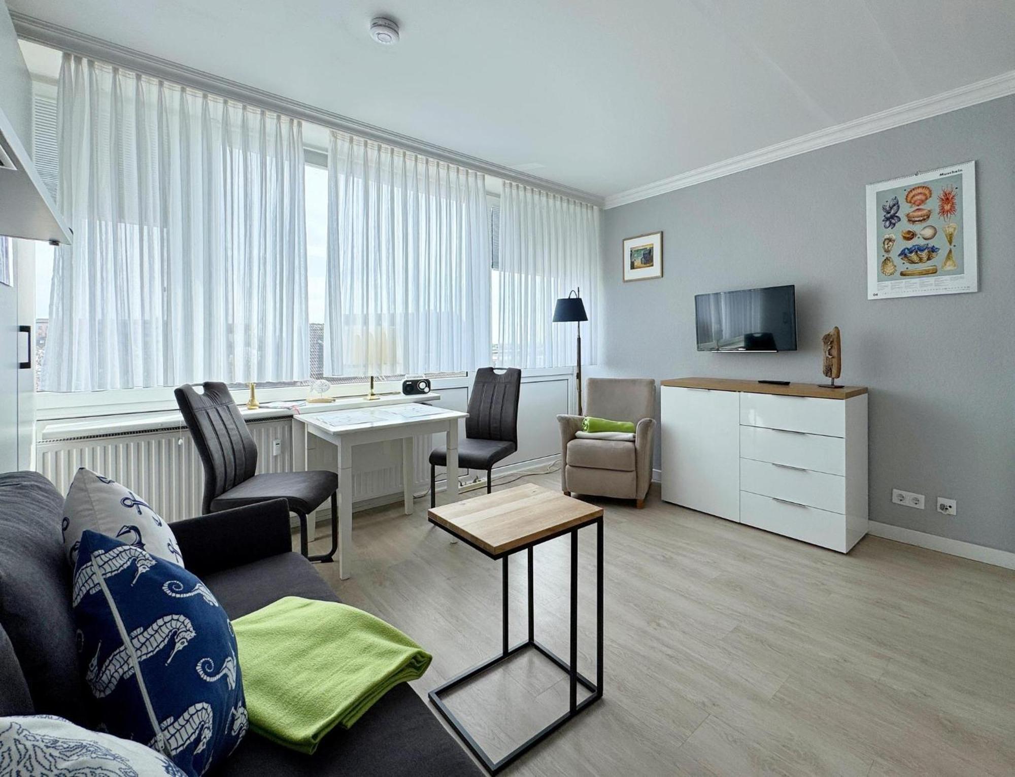 Ferienwohnung Im Zentrum Westerland 2 エクステリア 写真