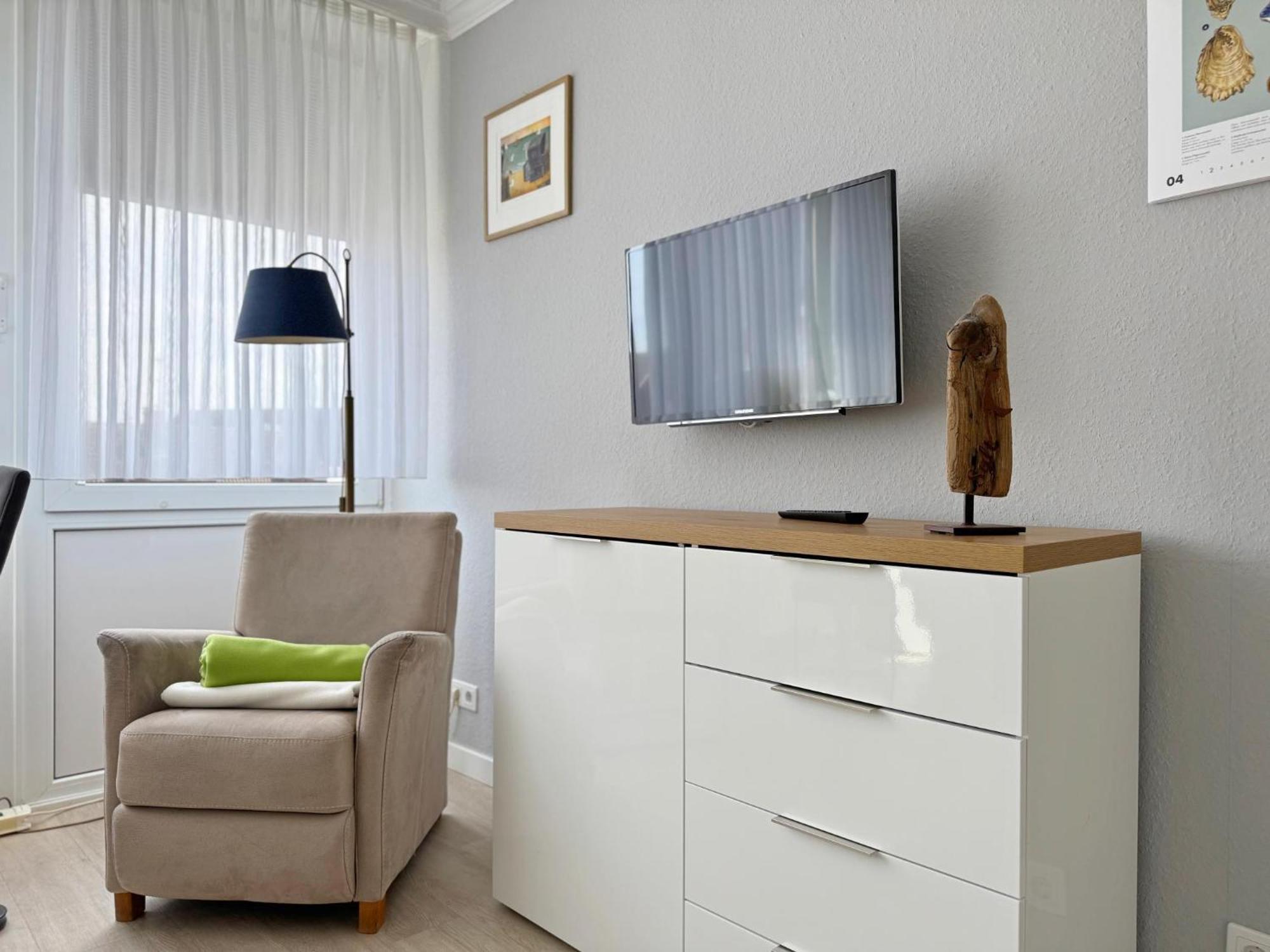 Ferienwohnung Im Zentrum Westerland 2 エクステリア 写真
