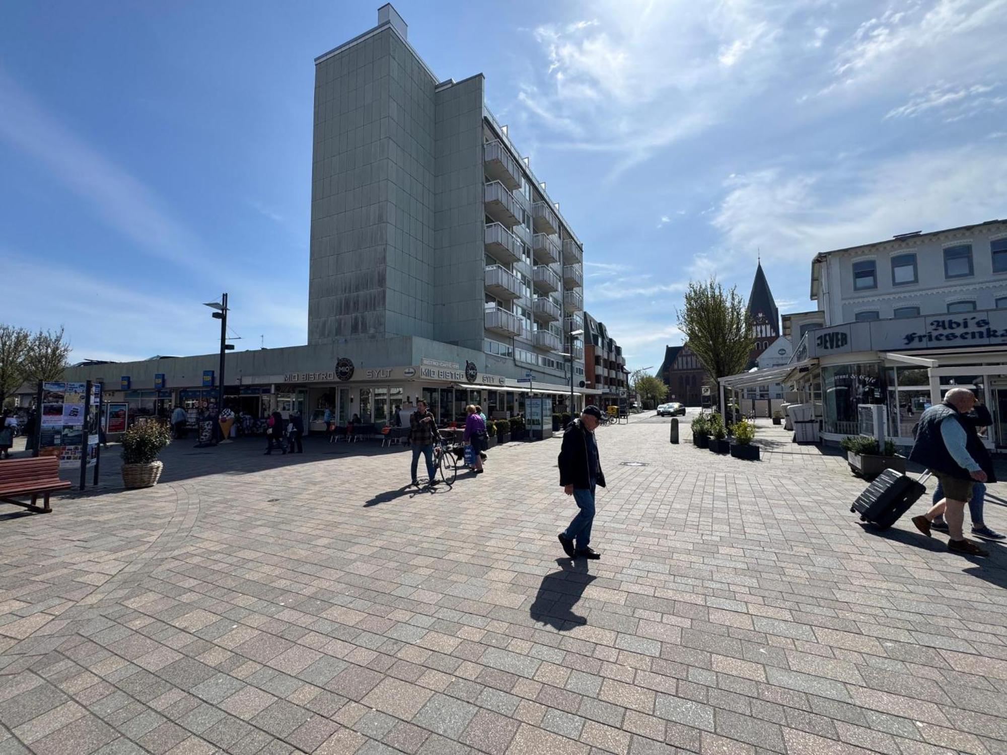 Ferienwohnung Im Zentrum Westerland 2 エクステリア 写真