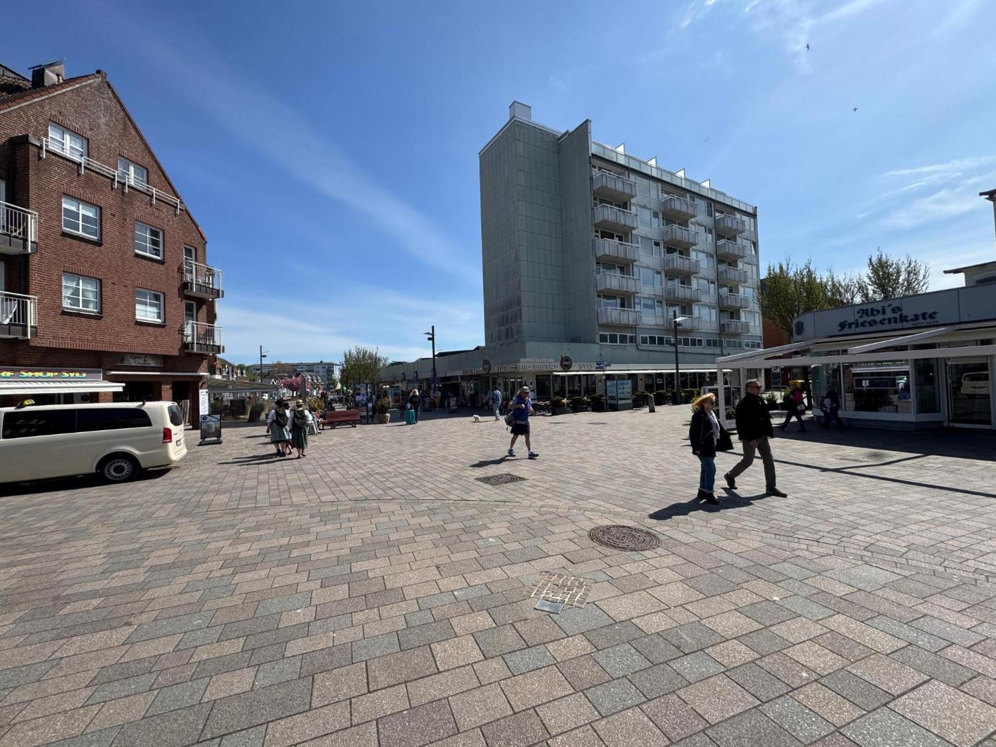 Ferienwohnung Im Zentrum Westerland 2 エクステリア 写真