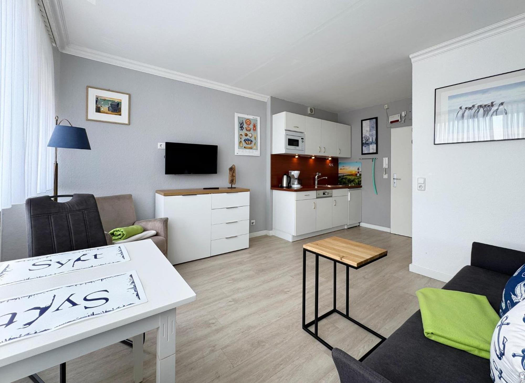 Ferienwohnung Im Zentrum Westerland 2 エクステリア 写真
